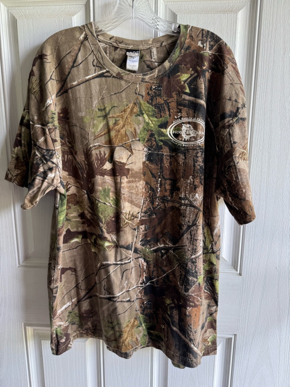 Hogs Breath Realtree Camo Short Sleeve Tee
